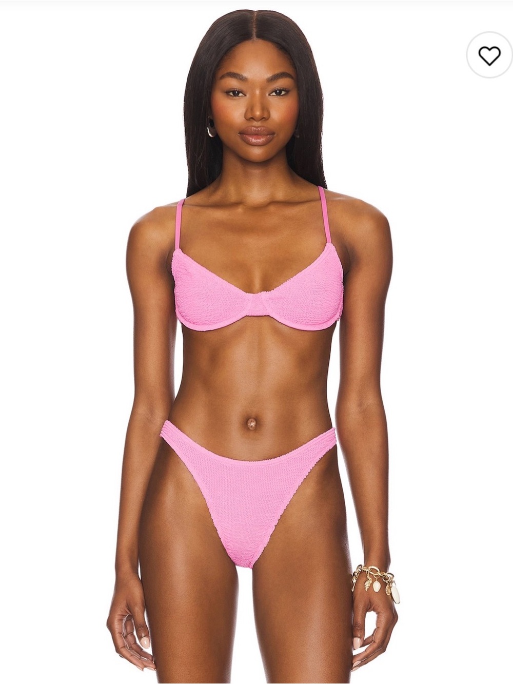 Hunza G Pink Bikini Set